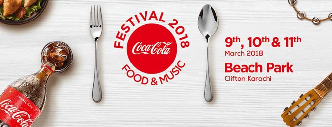 Coke Fest Karachi 2018