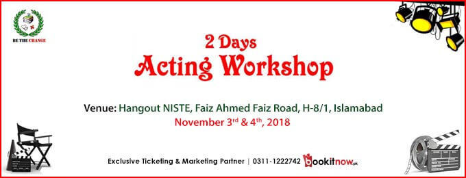 Acting Workshop (Basic to Professional )