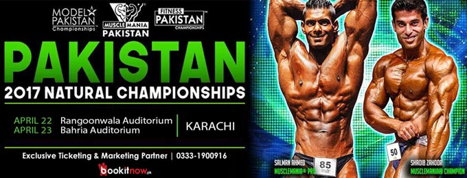 Musclemania Pakistan Natural Championship