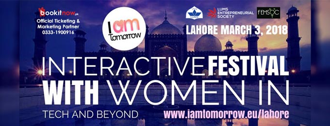 I Am Tomorrow - Lahore