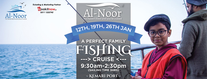 A Perfect Family Fishing Cruise