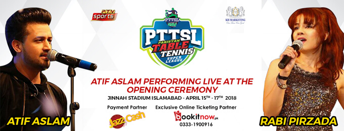 Atif Aslam Live in Islamabad ( PTTSL )