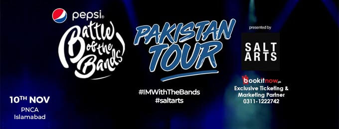Pepsi Battle of the Bands Pakistan Tour - Islamabad