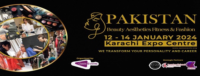 pakistan beauty aesthetics fitness & fashion expo 2024
