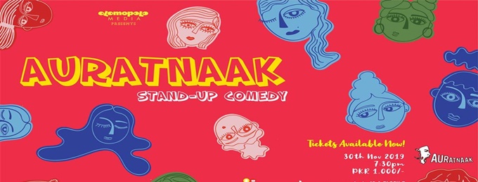 Auratnaak Stand-up Comedy